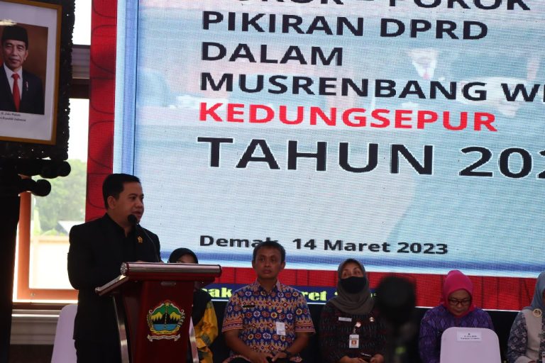 MUSRENBANGWIL: Aglomerasi Kedungsepur Diproyeksikan Jadi Kawasan Industri