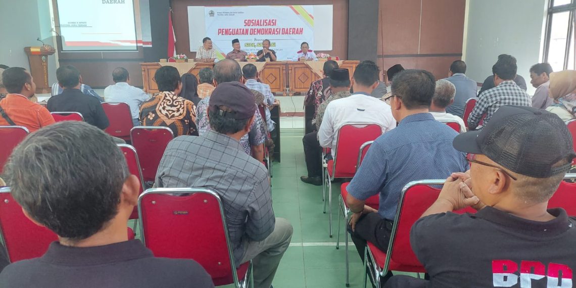 PENGUATAN DEMOKRASI DAERAH : Pemerintah Wajib Jamin Hak Berkumpul dan Berserikat