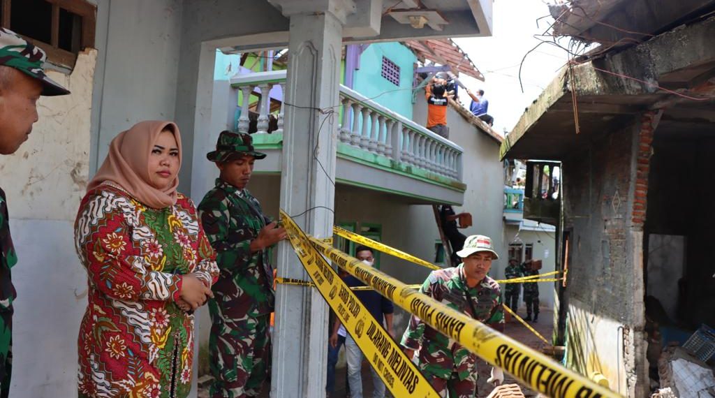 Warga Terdampak Ledakan Mercon di Magelang Dapat Bantuan