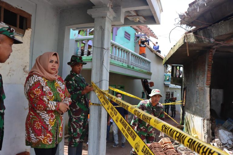 Warga Terdampak Ledakan Mercon di Magelang Dapat Bantuan
