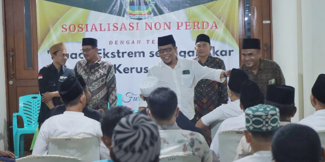 SOSIALISASI NON-PERDA: Jalani Mudik Lebaran, Hati-hati Cuaca Ekstrim