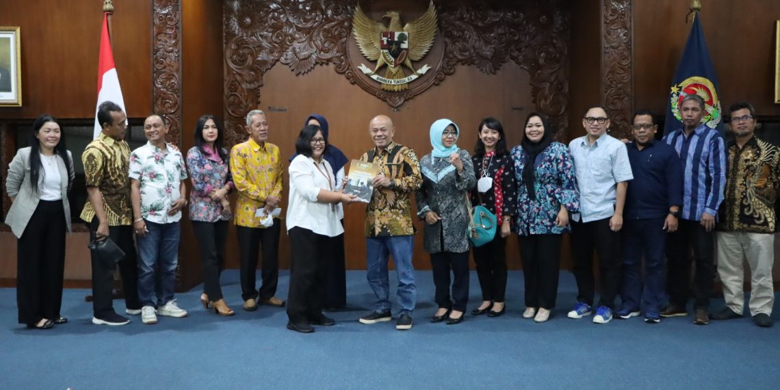 Relasi Bapemperda dan Biro Hukum Hasilkan Produk Hukum sesuai Regulasi