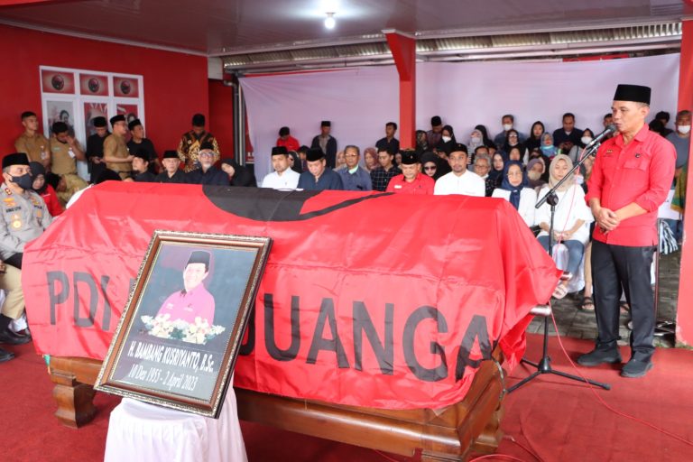 Ketua DPRD Jateng Bambang Kusriyanto Tutup Usia