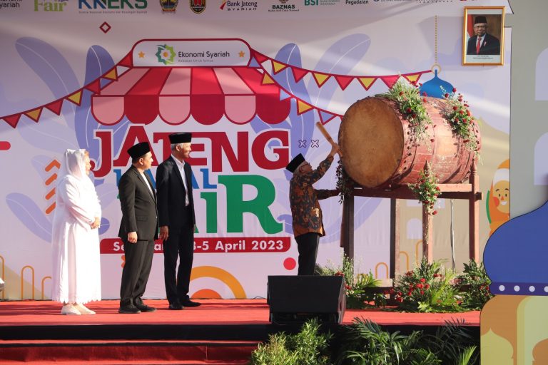Pengukuhan KDEKS & Halal Fair 2023 Jateng