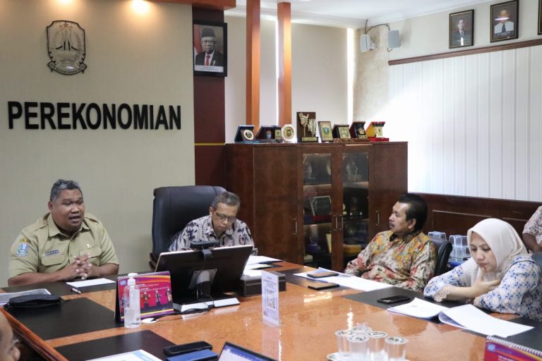 Studi Komparasi soal BUMD bersama Biro Perekonomian Jatim