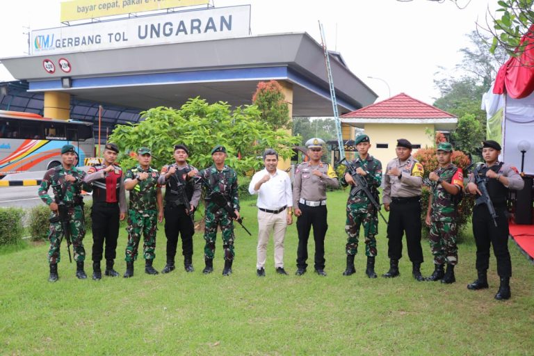 IDUL FITRI 2023: Personel Posko Harus Bugar Atur Kelancaran Mudik