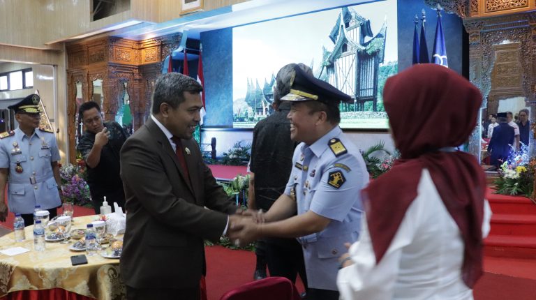 Layani Masyarakat, DPRD & Kemenkum HAM Siap Bersinergi 