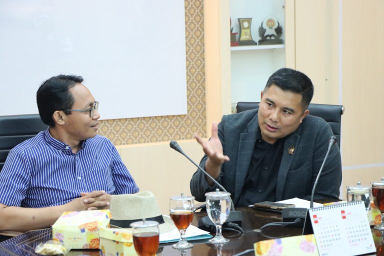 Cari Informasi soal Kehumasan, DPRD Provinsi Banten Sambangi Gedung Berlian