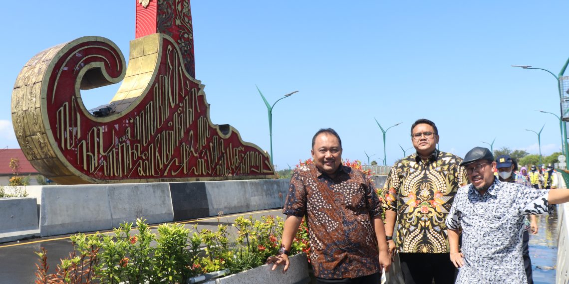 Proyek Jembatan Kretek 2 JJLS Bantul Sarat Budaya