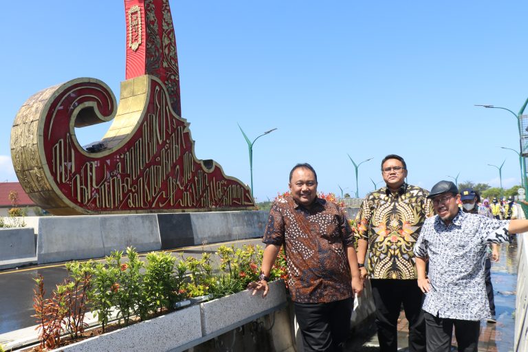 Proyek Jembatan Kretek 2 JJLS Bantul Sarat Budaya 