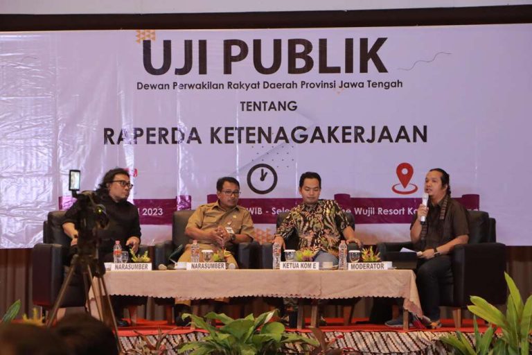 Perjanjian Kerja dan Skala Upah Masuk Materi Raperda Ketenagakerjaan