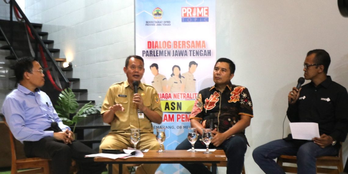 PRIME TOPIC: Menjaga Netralitas ASN dalam Pemilu 2024