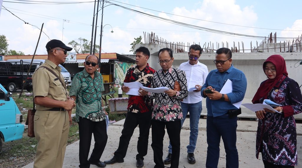 Komisi D Minta Pengerjaan Jembatan Ganepo Tak Molor