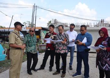 Komisi D Minta Pengerjaan Jembatan Ganepo Tak Molor