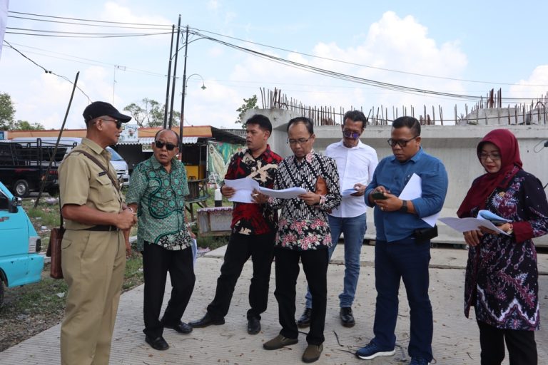 Komisi D Minta Pengerjaan Jembatan Ganepo Tak Molor