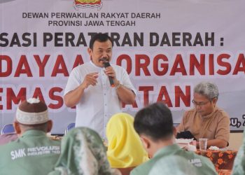 SOSIALISASI PERDA: Integritas Ormas dalam Kehidupan Bermasyarakat