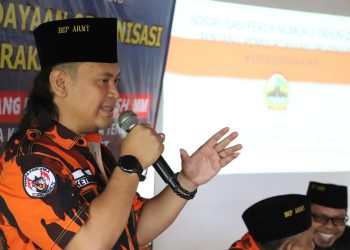 SOSIALISASI PERDA: Berdayakan Masyarakat, Ormas Harus Bersinergi dengan Pemerintah