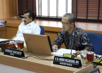 RAPAT KERJA: Bahas Kinerja Pendapatan OPD 2022