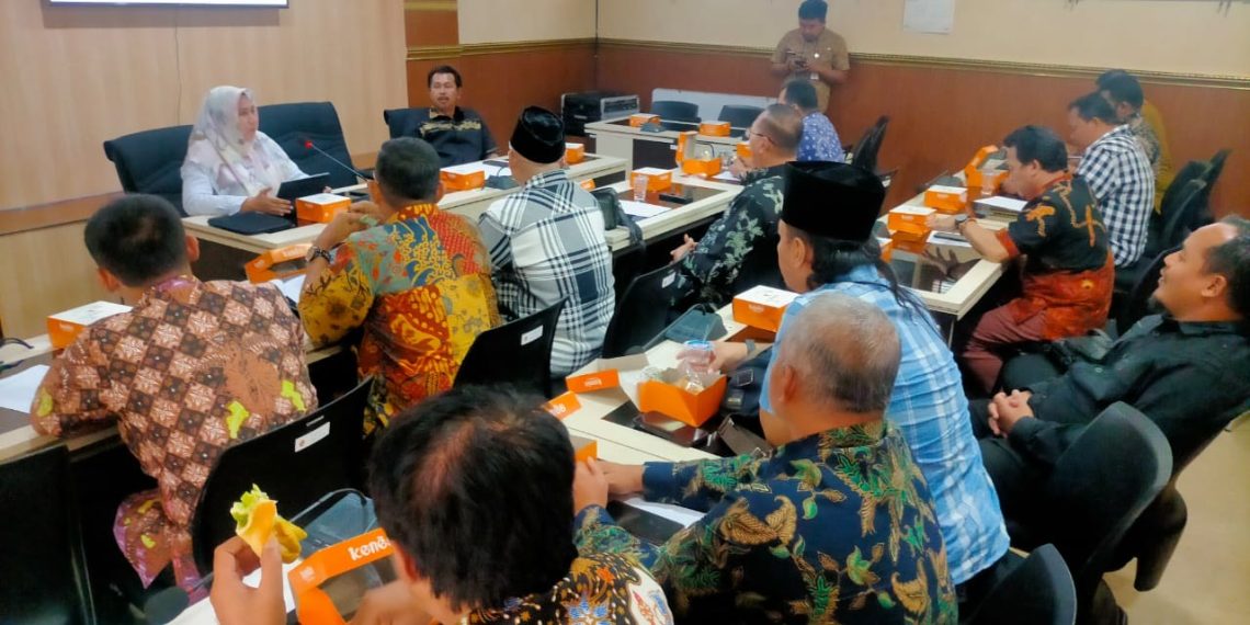 Pansus IV Bahas Pajak Daerah bersama BPKA DIY