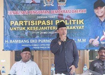 PENGUATAN DEMOKRASI DAERAH: Tingkatkan Partisipasi Politik Warga Desa