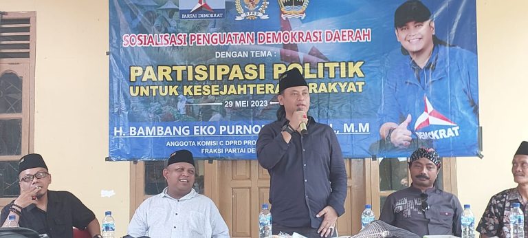 PENGUATAN DEMOKRASI DAERAH: Tingkatkan Partisipasi Politik Warga Desa