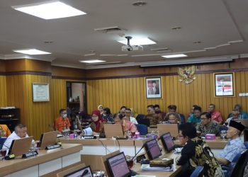 RAPAT KERJA: Capaian Kinerja Pelayanan RSUD 2022 Dibahas