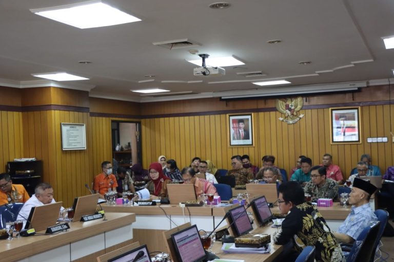 RAPAT KERJA: Capaian Kinerja Pelayanan RSUD 2022 Dibahas