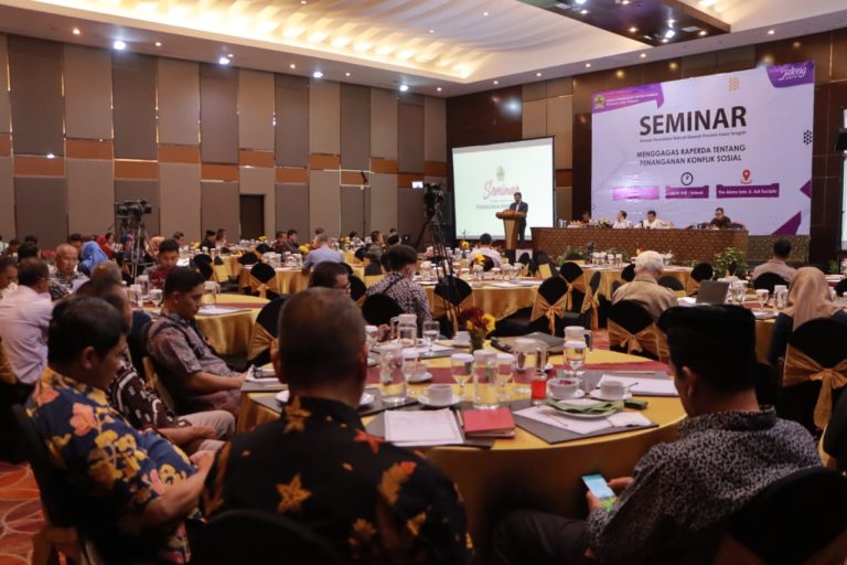 DPRD Inisiasi Raperda Penanganan Konflik Sosial