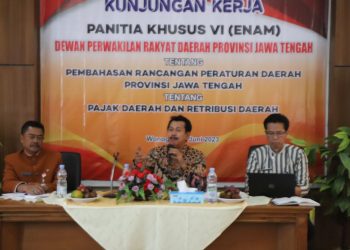 Pansus VI Diskusikan Penerimaan Pendapatan di UPPD Wonogiri
