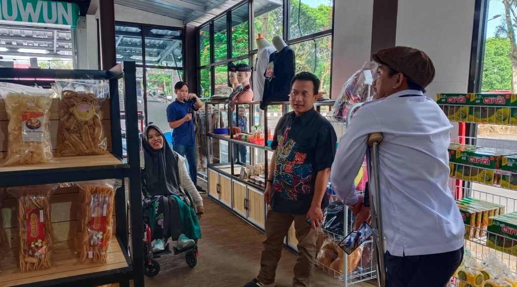 DIALOG PROAKTIF: Ngainirricadl, Dekat Kalangan Milenial dan Peduli Kalangan Disabilitas