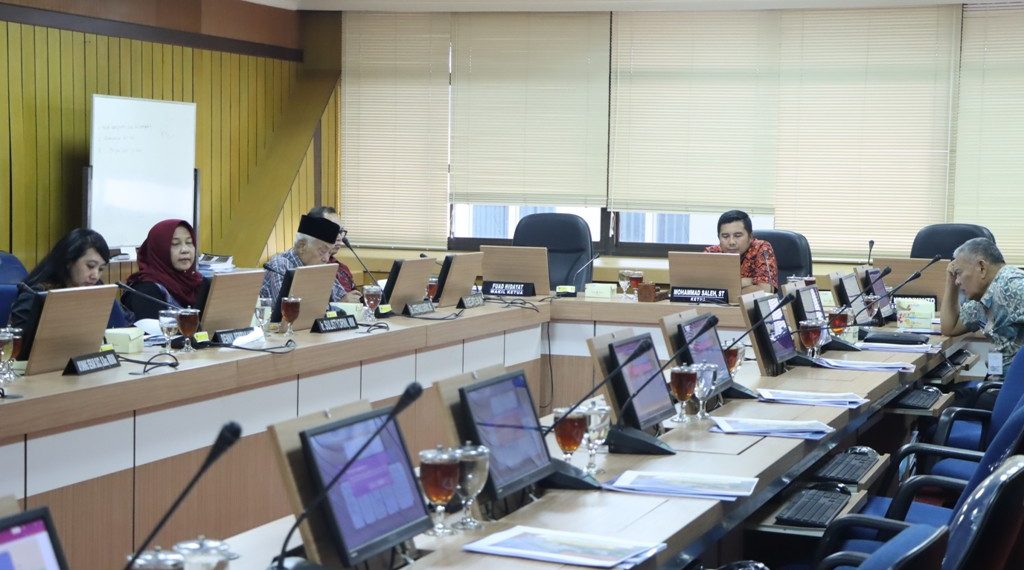 RAPAT KERJA: Komisi A Fokus Persiapan Pemilu 2024