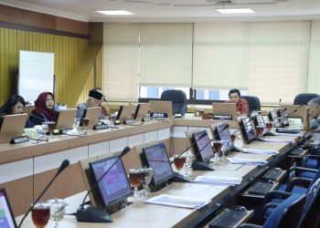 RAPAT KERJA: Komisi A Fokus Persiapan Pemilu 2024