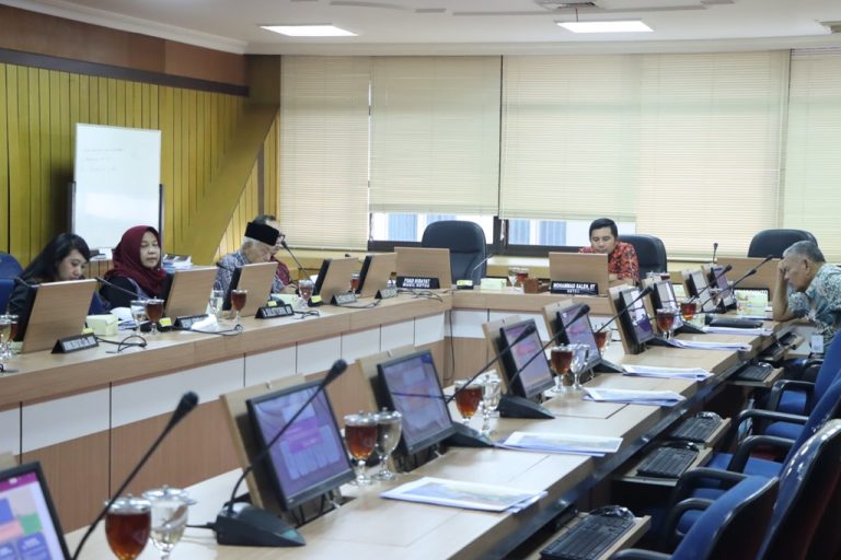 RAPAT KERJA: Komisi A Fokus Persiapan Pemilu 2024