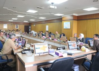 RAPAT KERJA: Perbaikan RTLH, Listrik Murah & Pamsimas Penuhi Target 2022