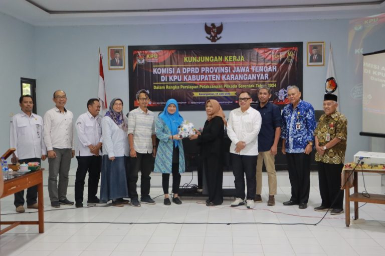 DPRD Jateng Dorong Penguatan KPU & Bawaslu