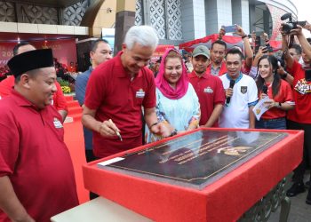POPDA 2023 Dibuka, Gubernur Resmikan Kawasan Stadion Jatidiri