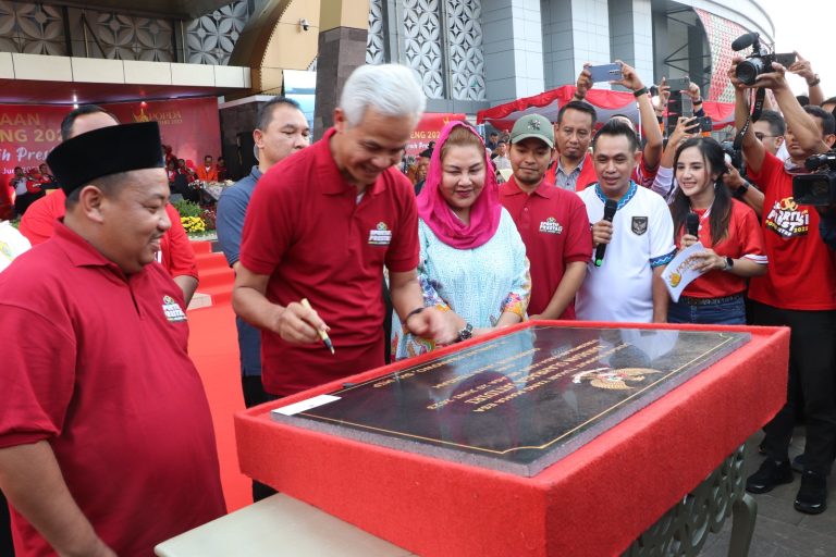 POPDA 2023 Dibuka, Gubernur Resmikan Kawasan Stadion Jatidiri
