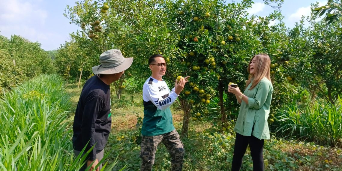 DIALOG PROAKTIF: M Zen Hidup Sambangi Petani dan Dampingi Guru Swasta
