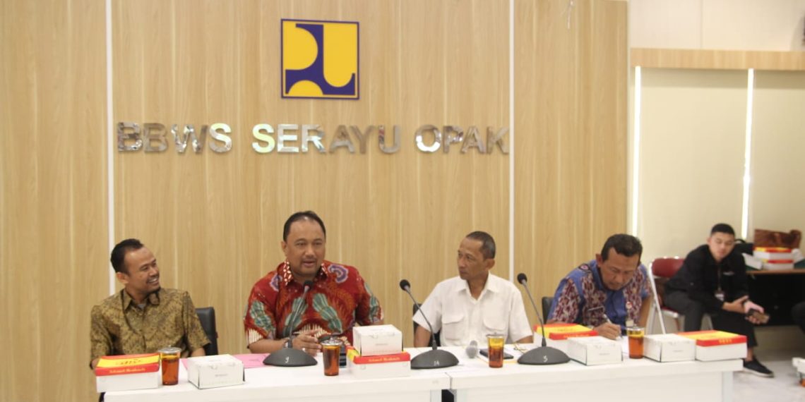 BBWS Serayu Opak Diminta Persiapkan Ketersediaan Air Saat MT III