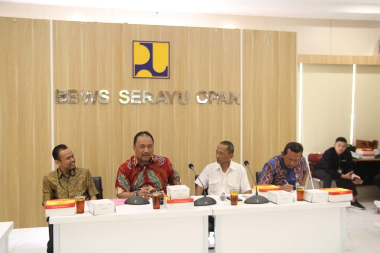 BBWS Serayu Opak Diminta Persiapkan Ketersediaan Air Saat MT III