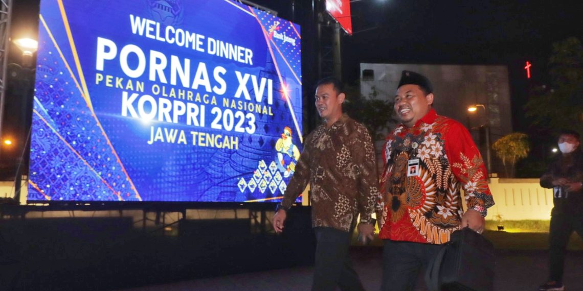 PORNAS Korpri 2023: Jaga Silaturahmi & Profesionalitas AntarASN