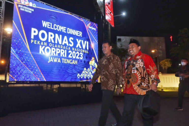PORNAS Korpri 2023: Jaga Silaturahmi & Profesionalitas AntarASN