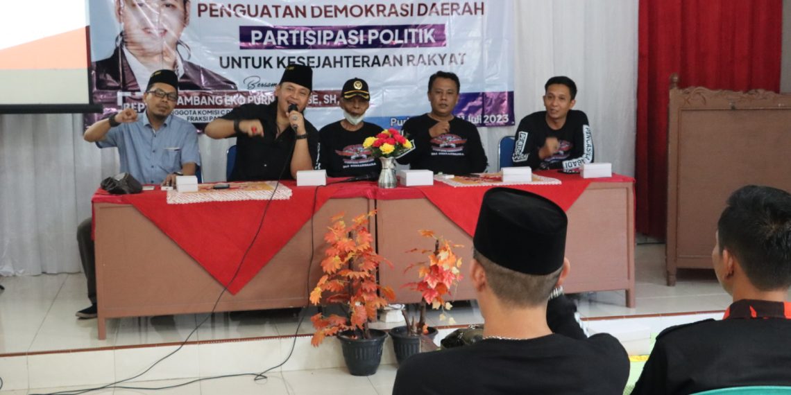 PENGUATAN DEMOKRASI DAERAH: Partisipasi Politik, Budaya Demokrasi