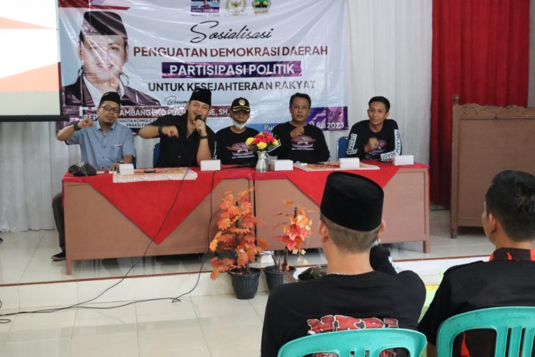 PENGUATAN DEMOKRASI DAERAH: Partisipasi Politik, Budaya Demokrasi