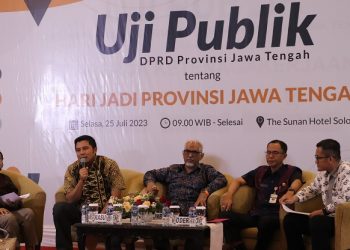 UJI PUBLIK RAPERDA: Penyesuaian Hari Jadi untuk Pertegas Sejarah Jateng 