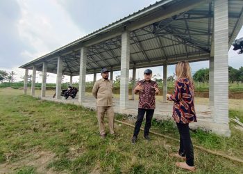 DIALOG PROAKTIF : Arifin Ingin Bangun Pasar Warga di Desa Gantang
