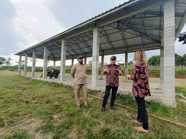 DIALOG PROAKTIF : Arifin Ingin Bangun Pasar Warga di Desa Gantang