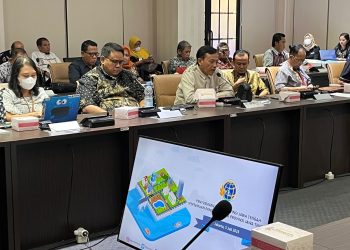 Pansus RTRW Sinkronisasi Data dengan Kementerian Agraria & Tata Ruang