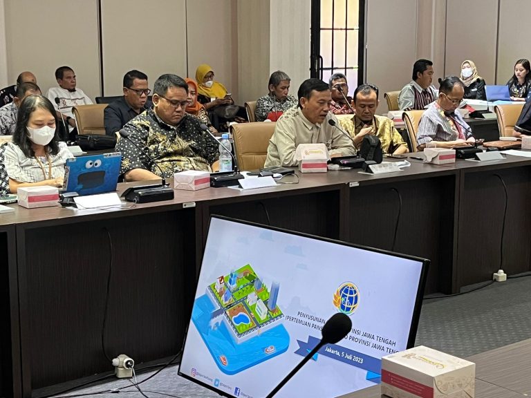 Pansus RTRW Sinkronisasi Data dengan Kementerian Agraria & Tata Ruang