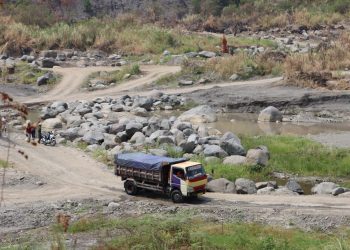 Penambangan Ilegal di Kali Gung Tegal Resahkan Warga